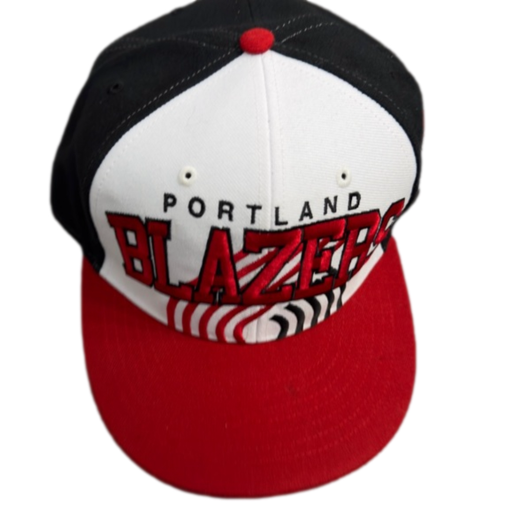 Portland Trail Blazers NBA Snap Back Cap - Picture 1 of 10